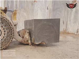 Pietra Brown Marble Block, Iran Brown Marble
