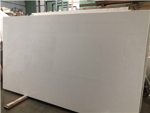 Bianco Nanoglass Crystallized Glass Stone Slabs