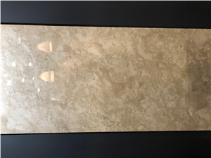 Cappuccino Gold Marble Blocks