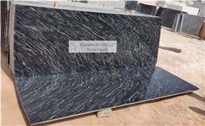 Marquinho Black Granite Slabs