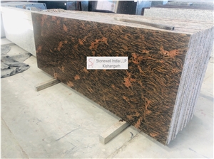 Tiger Skin Granite Slabs & Tiles