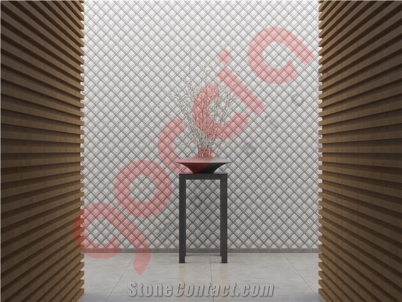 Cento - Bianco Dolomite - Carrara - Ocean Grey