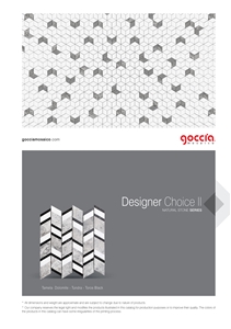 Designer Choice 2 Stone Mosaic Designer Choice 2 Stone Mosaic