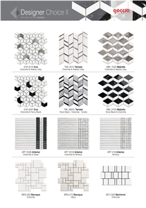 Designer Choice 2 Stone Mosaic