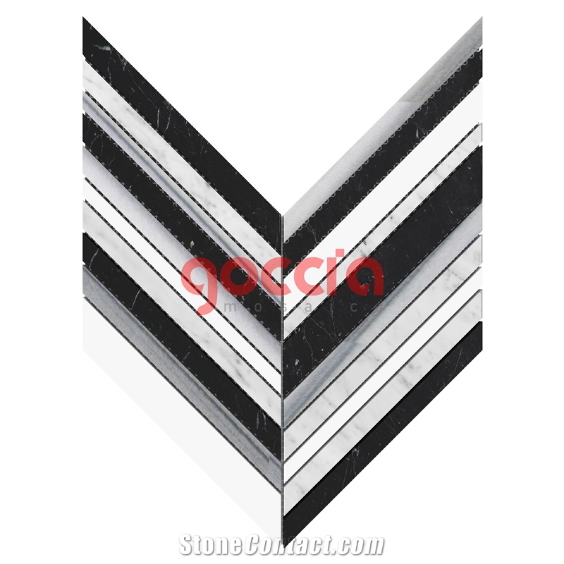 Lancia Mix Marble Mosaic