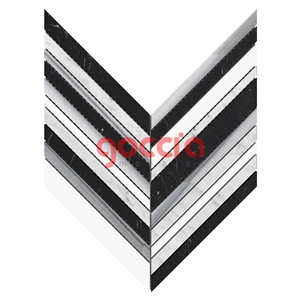 Lancia Mix Marble Mosaic