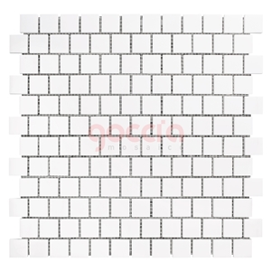 Sessa Mosaic Bianco Dolomite Marble Mosaic
