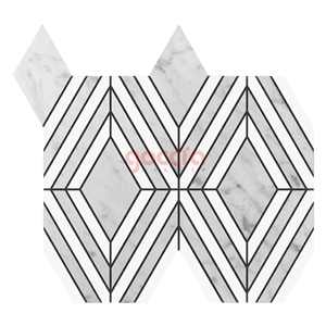 Terrano Bianco Carrara & Bianco Dolomite Terrano Bianco Carrara & Bianco Dolomite