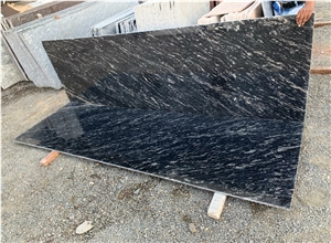Black Marquina Granite Slabs & Tiles