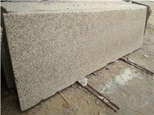 Crystal Yellow Granite Slabs, India Yellow Granite