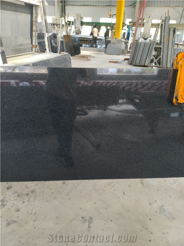 Guntur Black Granite Blocks, India Black Granite