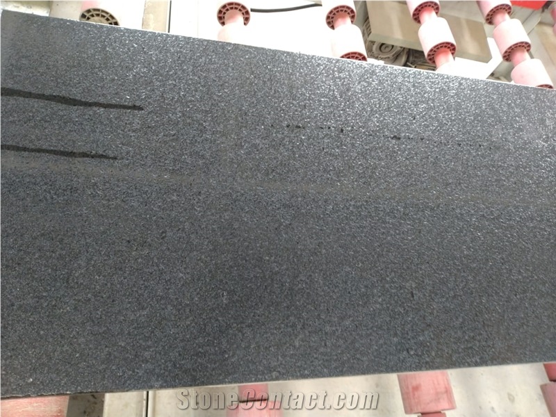Guntur Black Granite Blocks, India Black Granite