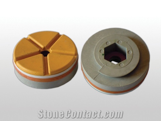 Abrasive A16 New D.100mm Edge & Bullnose Polisher