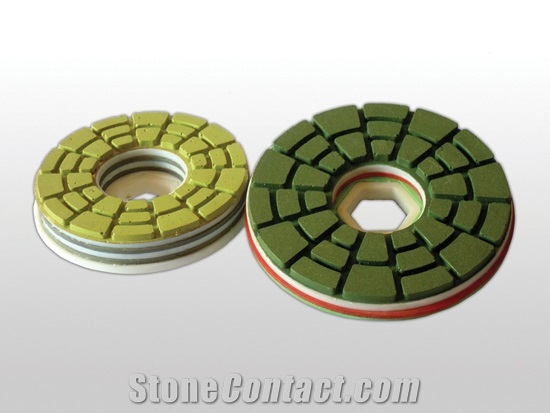 Abrasives A2 N D.125 E 150mm for Flat Edge