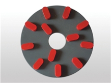 Plateaux A11 D.200mm 12 Sectors Using Radial Arm Machines