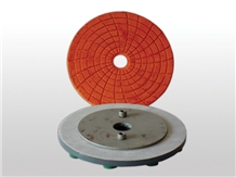 Polishing Abrasive Plateaux A14 D.200mm Using Radial Arm Machines