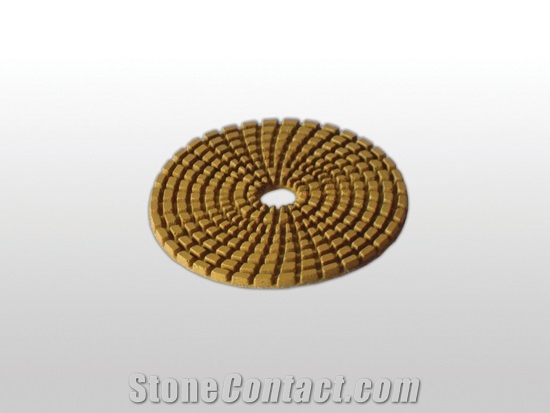 Polishing Abrasives A14 D. 100mm Using Manual Machines