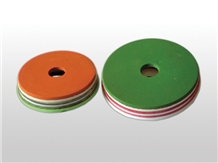 Polishing Abrasives A15 Xt D.125 & 150mm for Bullnosed Edge