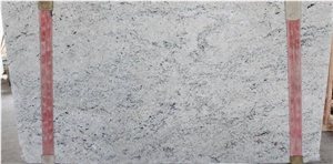 Colonial White Granite Slabs