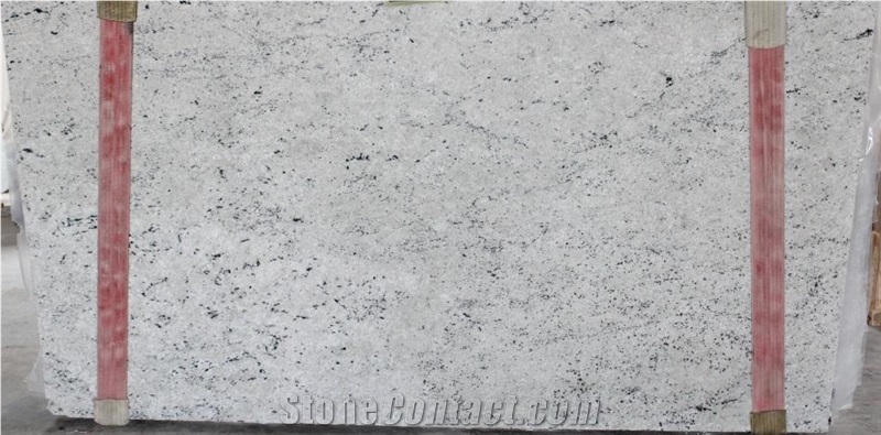 Colonial White Granite Slabs