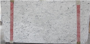 Colonial White Granite Slabs