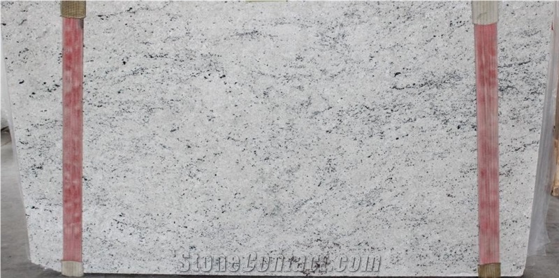 Colonial White Granite Slabs