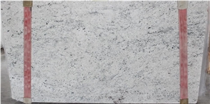 Colonial White Granite Slabs