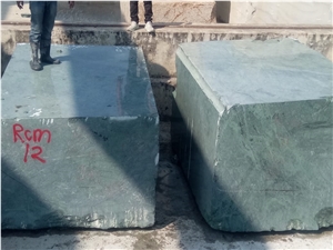 Verde Green Marble Blocks