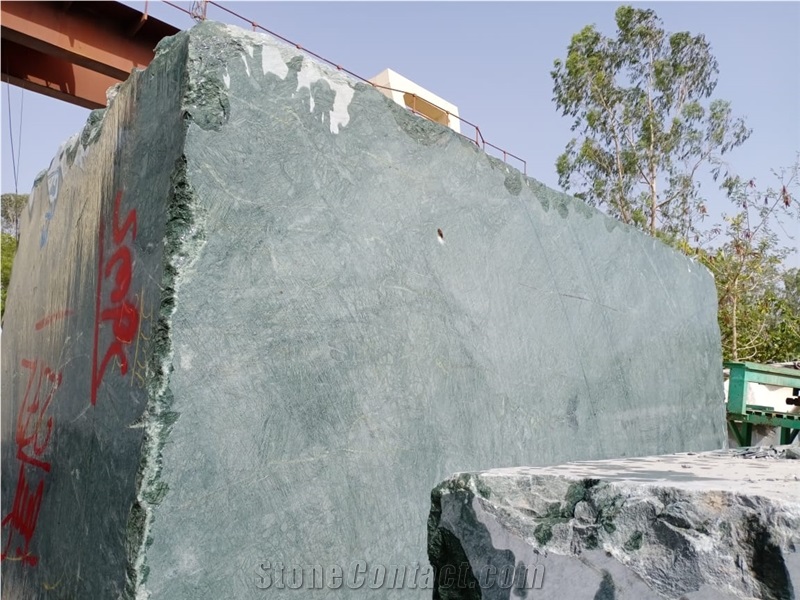 Verde Green Marble Blocks