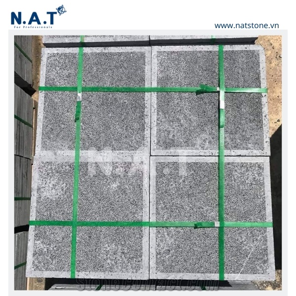 Vietnam Bluestone Bush Hammered For Patio Paver