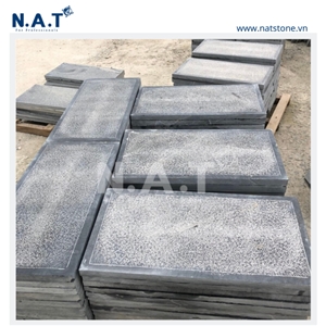 Vietnam Bluestone Bush Hammered For Patio Paver