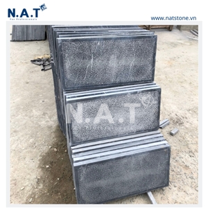 Vietnam Bluestone Bush Hammered For Patio Paver
