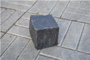 Andesit Block Stone Cubes, Landscaping Stones, Cobble Stone Pavers