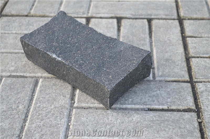Andesit Block Stone Cubes, Landscaping Stones, Cobble Stone Pavers