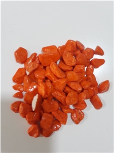 Coloured Dolomite Pebble Stone
