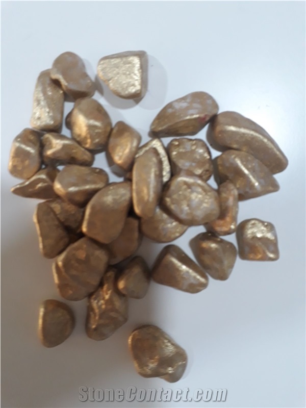 Coloured Dolomite Pebble Stone