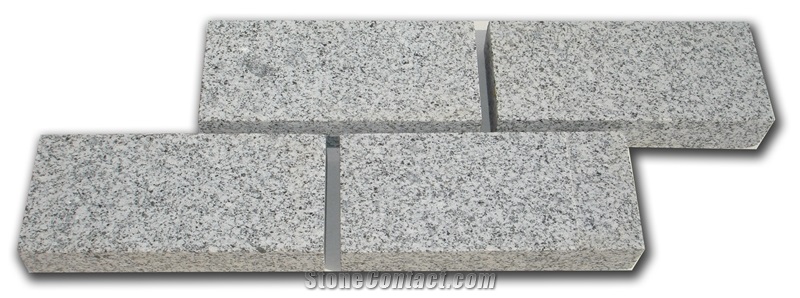 Granite Cubes Landscaping Stones