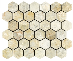 Marble Honeycomb Mosaic