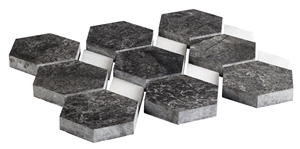 Marble Honeycomb Mosaic