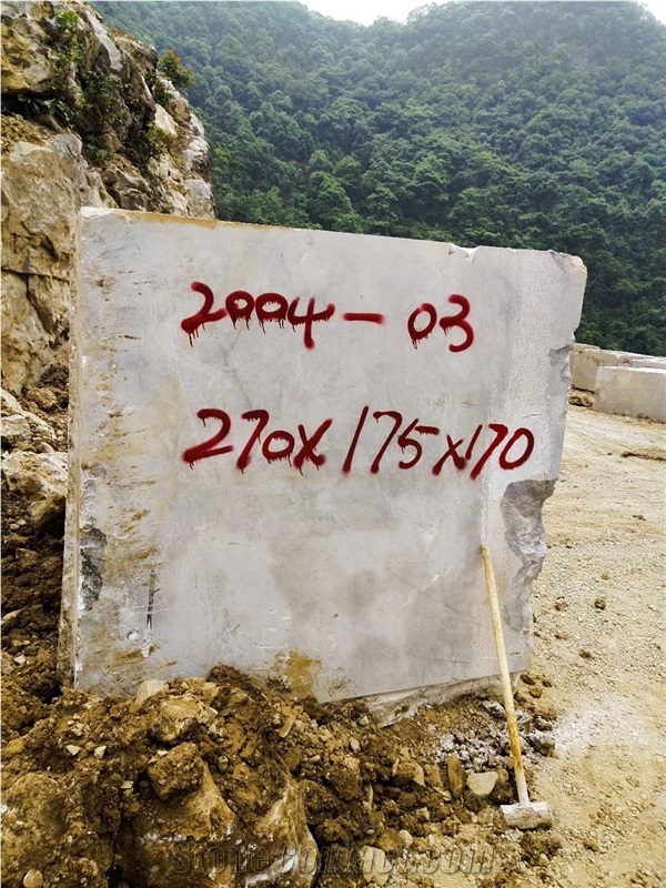 Windsor Grey Marble Quarry Blocks