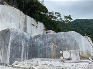 Windsor Grey Marble Quarry Blocks