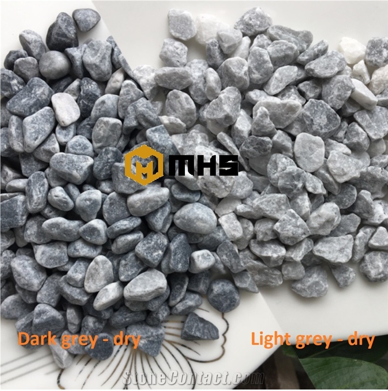 Grey Tumbled Pebble Stone