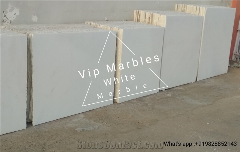 Makrana White Marble Slabs & Tiles