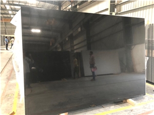 Absolute Black Granite Slabs & Tiles
