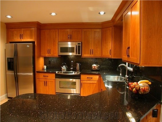 Star Galaxy Granite Slabs & Tiles