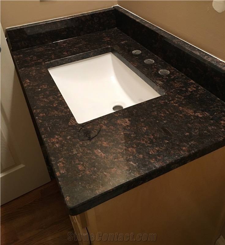 Tan Brown Granite Slabs