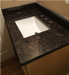 Tan Brown Granite Slabs