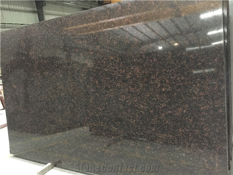 Tan Brown Granite Slabs