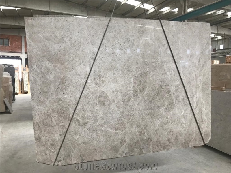 Silver Galaxy Marble Slabs & Tiles