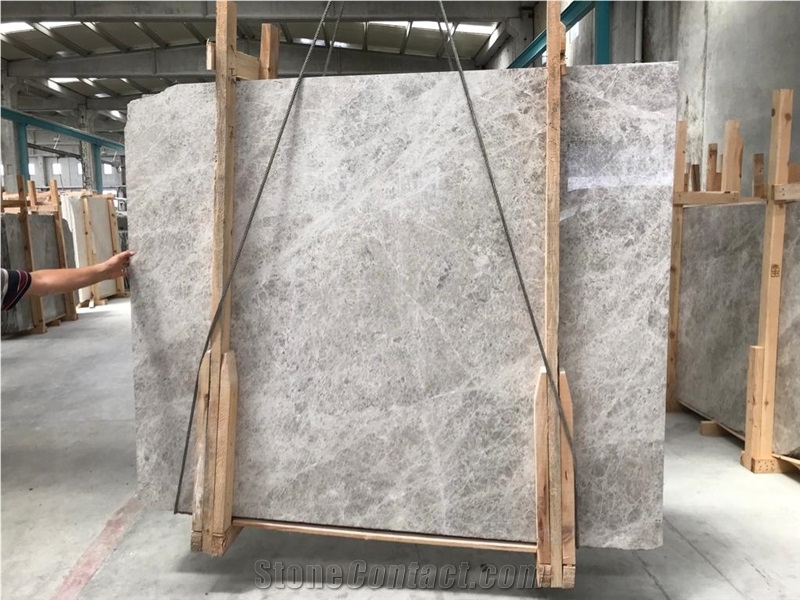 Silver Galaxy Marble Slabs & Tiles